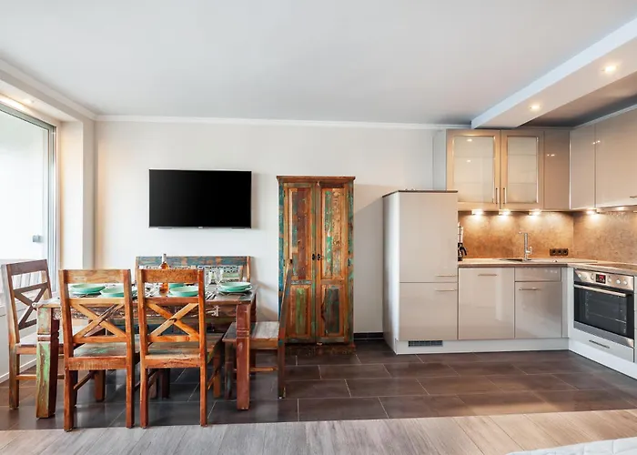 Appartement Strandtraum *